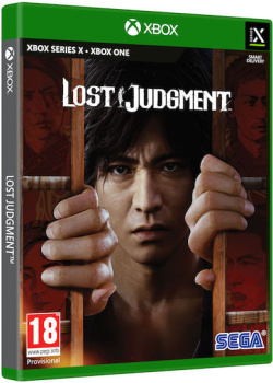 Lost Judgment XBOX Series X NEW