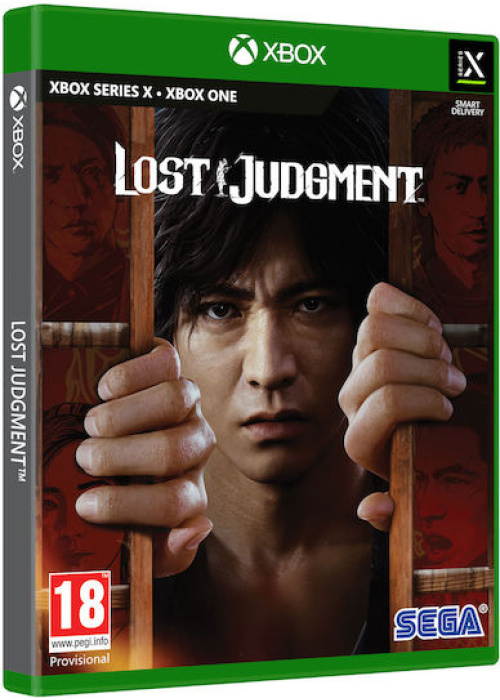 Lost Judgment XBOX Series X NEW