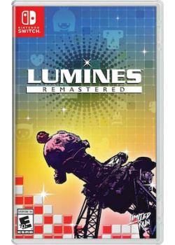 Lumines Remastered (Import) Nintendo Switch NEW