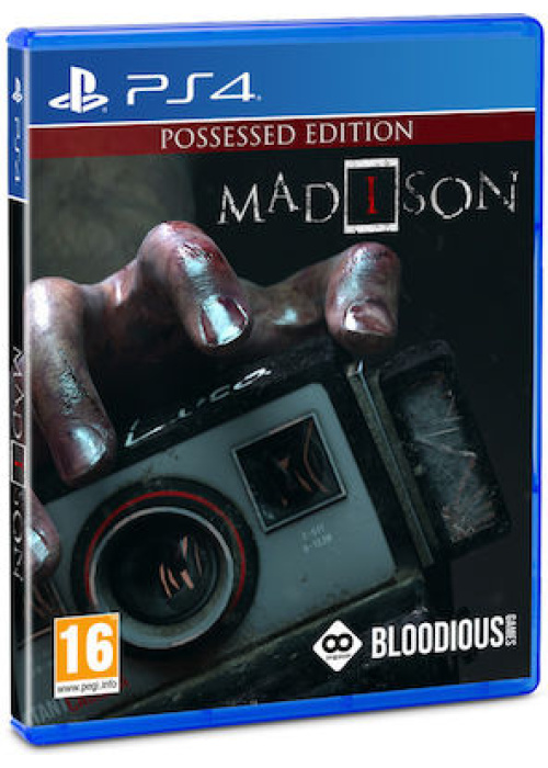 MADiSON - Possessed Edition PS4 NEW