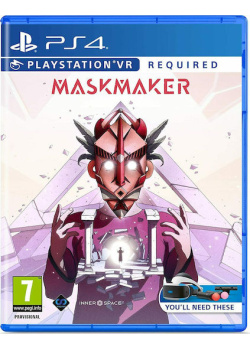 MASK MAKER (PSVR) PS4 NEW