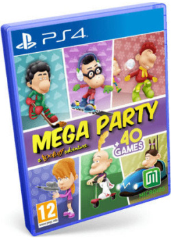 MEGA PARTY - a Tootuff Adventure PS4 NEW