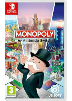 MONOPOLY Nintendo Switch NEW