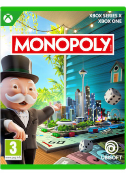 MONOPOLY XBOX Series X NEW