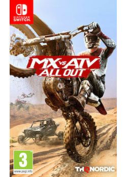 MX vs ATV All out Nintendo Switch NEW