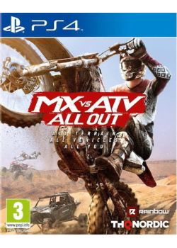 MX vs ATV All out PS4 NEW