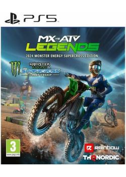 MX vs ATV Legends - 2024 (Monster Energy Supercross Edition) PS5 NEW