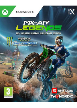 MX vs ATV Legends - 2024 (Monster Energy Supercross Edition) XBOX Series X NEW