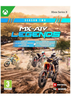 MX vs ATV Legends Season Two XBOX Series X NEW