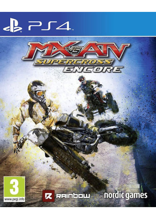 MX vs. ATV Supercross Encore Edition PS4 NEW