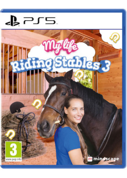 MY LIFE RIDING STABLES 3 PS5 NEW