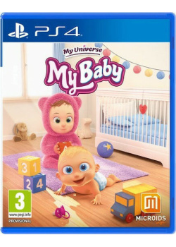 MY UNIVERSE MY BABY PS4 NEW