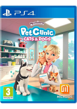 MY UNIVERSE PET CLINIC CATS  and  DOGS PS4 NEW