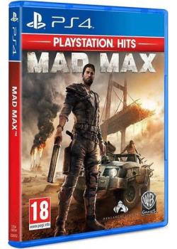 Mad Max (Playstation Hits) PS4 NEW