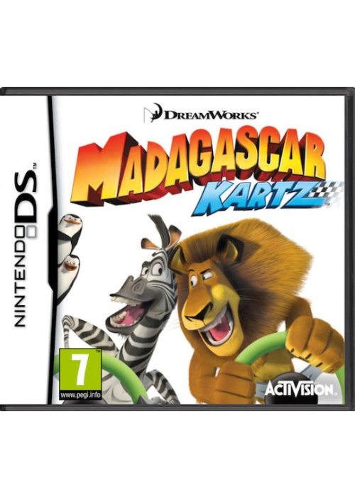 Madagascar Kartz NDS NEW