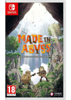 Made in Abyss Binary Star Falling into Darkness Nintendo Switch NEW