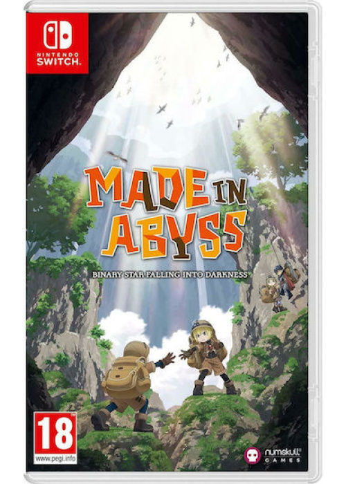 Made in Abyss Binary Star Falling into Darkness Nintendo Switch NEW