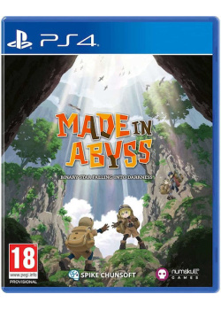 Made in Abyss Binary Star Falling into Darkness PS4 NEW