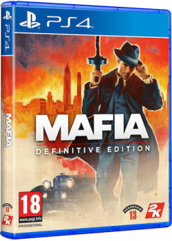 Mafia Definitive Edition PS4 NEW