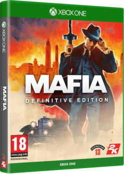 Mafia Definitive Edition XONE NEW