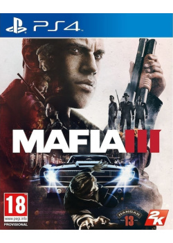 Mafia III (3) PS4 NEW
