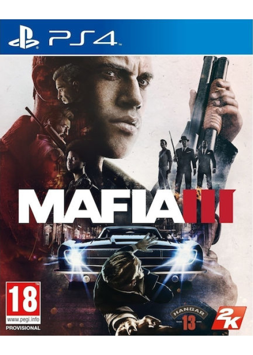 Mafia III (3) PS4 NEW