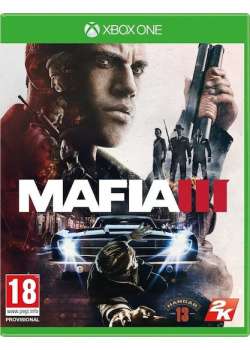 Mafia III (3) XONE NEW