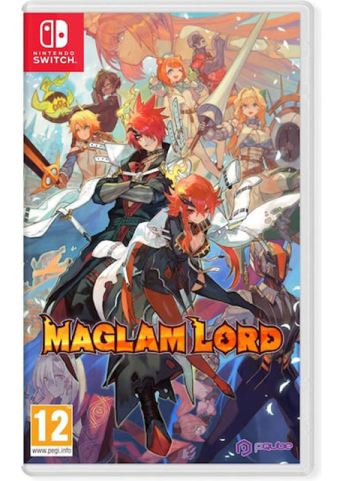 Maglam Lord Nintendo Switch NEW