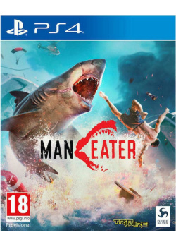 Maneater PS4 NEW
