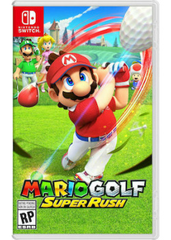 Mario Golf Super Rush Nintendo Switch NEW