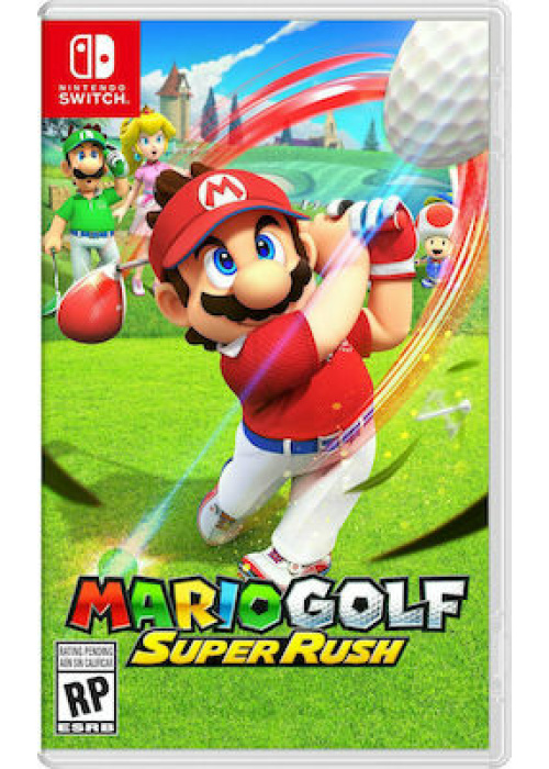 Mario Golf Super Rush Nintendo Switch NEW