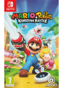 Mario  Rabbids Kingdom Battle Nintendo Switch NEW