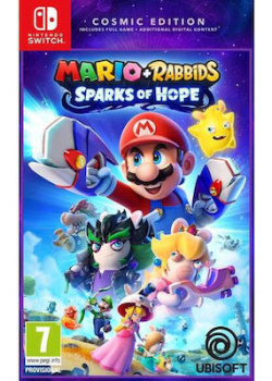 Mario  Rabbids Sparks of Hope (Cosmic Edition) Nintendo Switch NEW