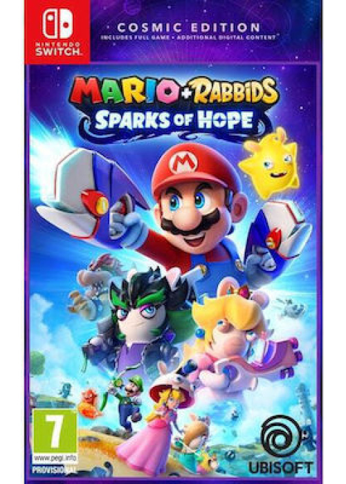 Mario  Rabbids Sparks of Hope (Cosmic Edition) Nintendo Switch NEW