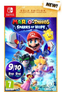 Mario  Rabbids Sparks of Hope (Gold Edition) Nintendo Switch NEW