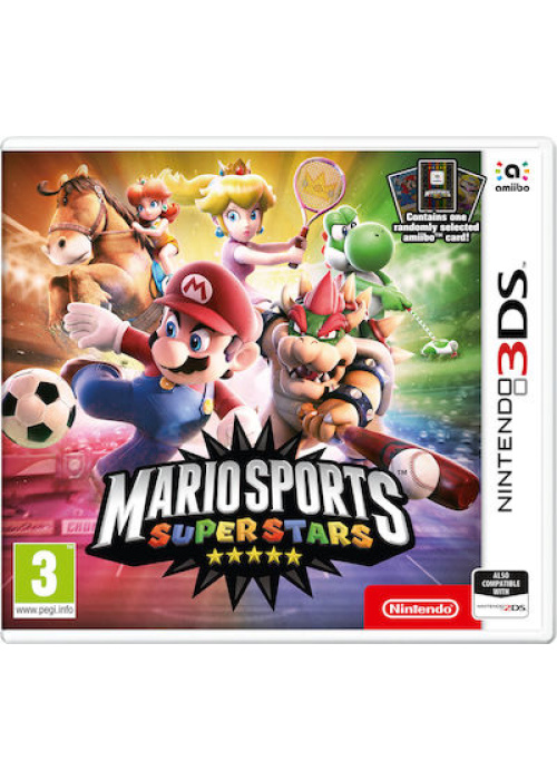 Mario Sports Superstars 3DS NEW