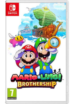 Mario and Luigi Brothership Nintendo Switch NEW