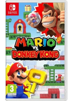 Mario vs. Donkey Kong Nintendo Switch NEW