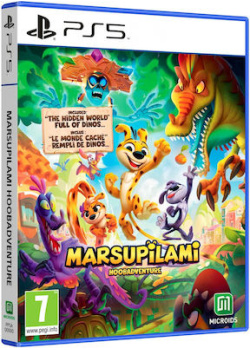 Marsupilami Hoobadventure PS5 NEW