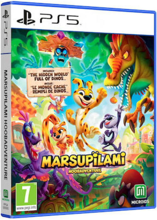 Marsupilami Hoobadventure PS5 NEW