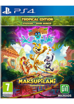 Marsupilami Hoobadventure (Tropical Edition) PS4 NEW