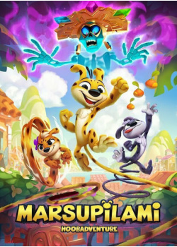 Marsupilami Hoobadventure (XONEXSX) XBOX Series X NEW