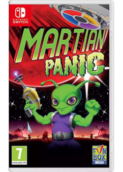 Martian Panic (Import) Nintendo Switch NEW