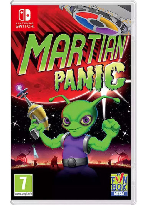 Martian Panic (Import) Nintendo Switch NEW