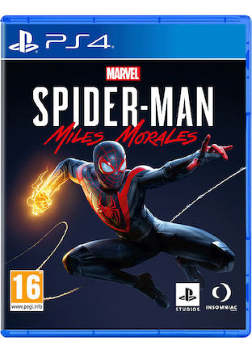Marvel Spider-man Miles Morales (Nordic) PS4 NEW