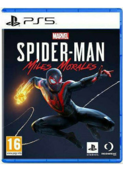 Marvel Spider-man Miles Morales PS5 NEW