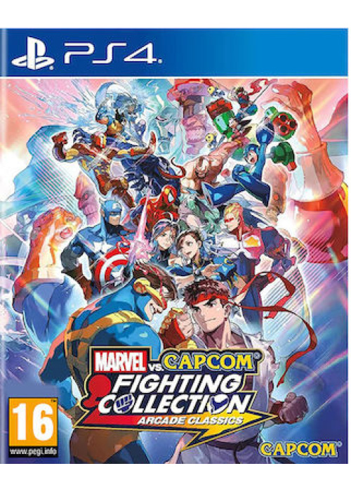 Marvel vs. Capcom Fighting Collection Arcade Classics PS4 NEW