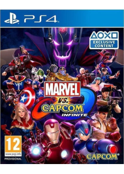 Marvel vs. Capcom Infinite PS4 NEW