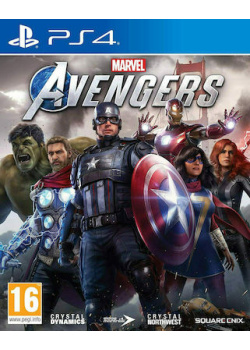 Marvel's Avengers PS4 NEW