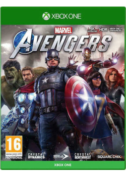 Marvels Avengers XBOX Series X NEW